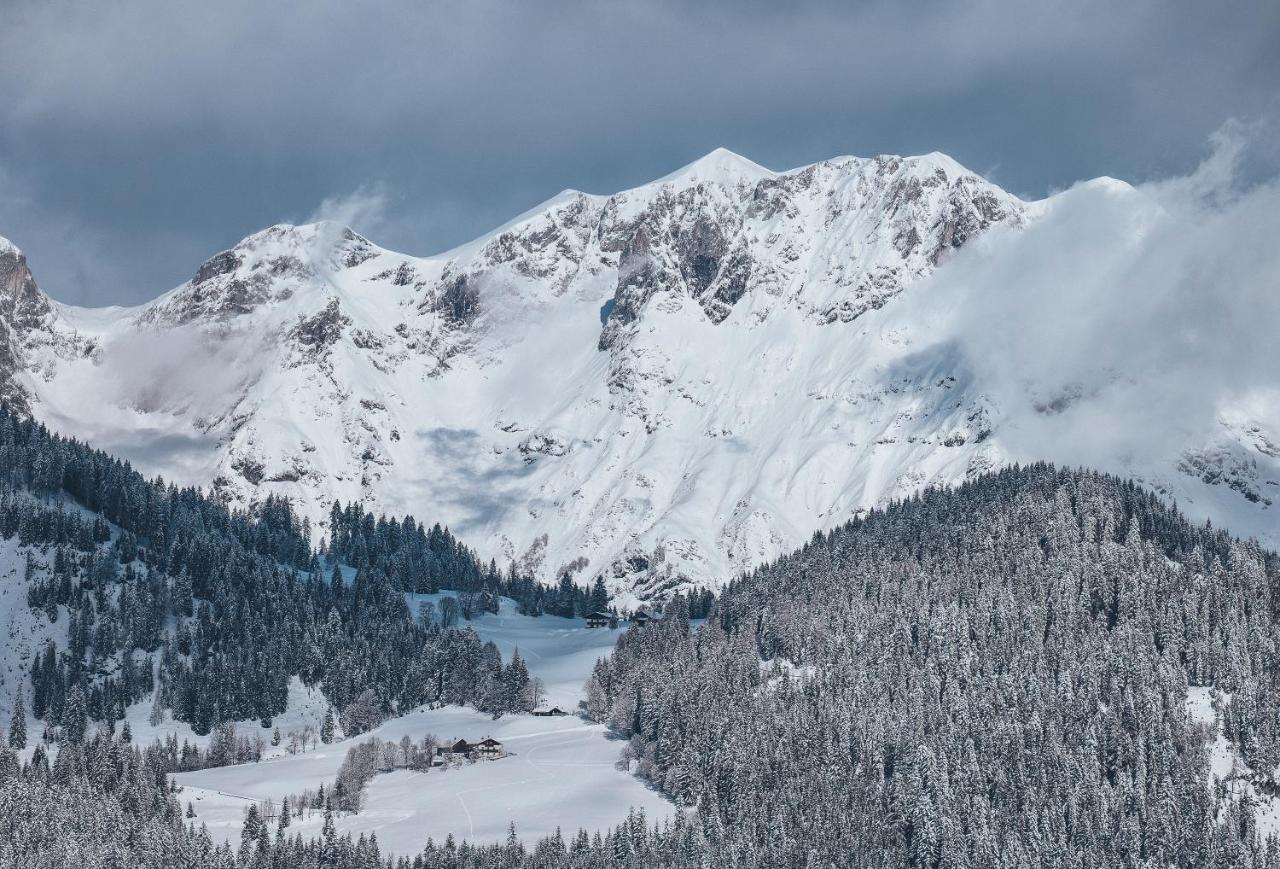 Gaestehaus Eder Hotell Sankt Martin am Tennengebirge Exteriör bild