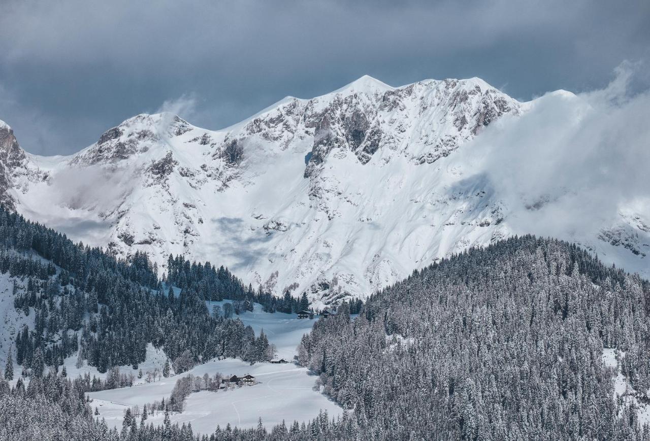 Gaestehaus Eder Sankt Martin am Tennengebirge Exteriör bild