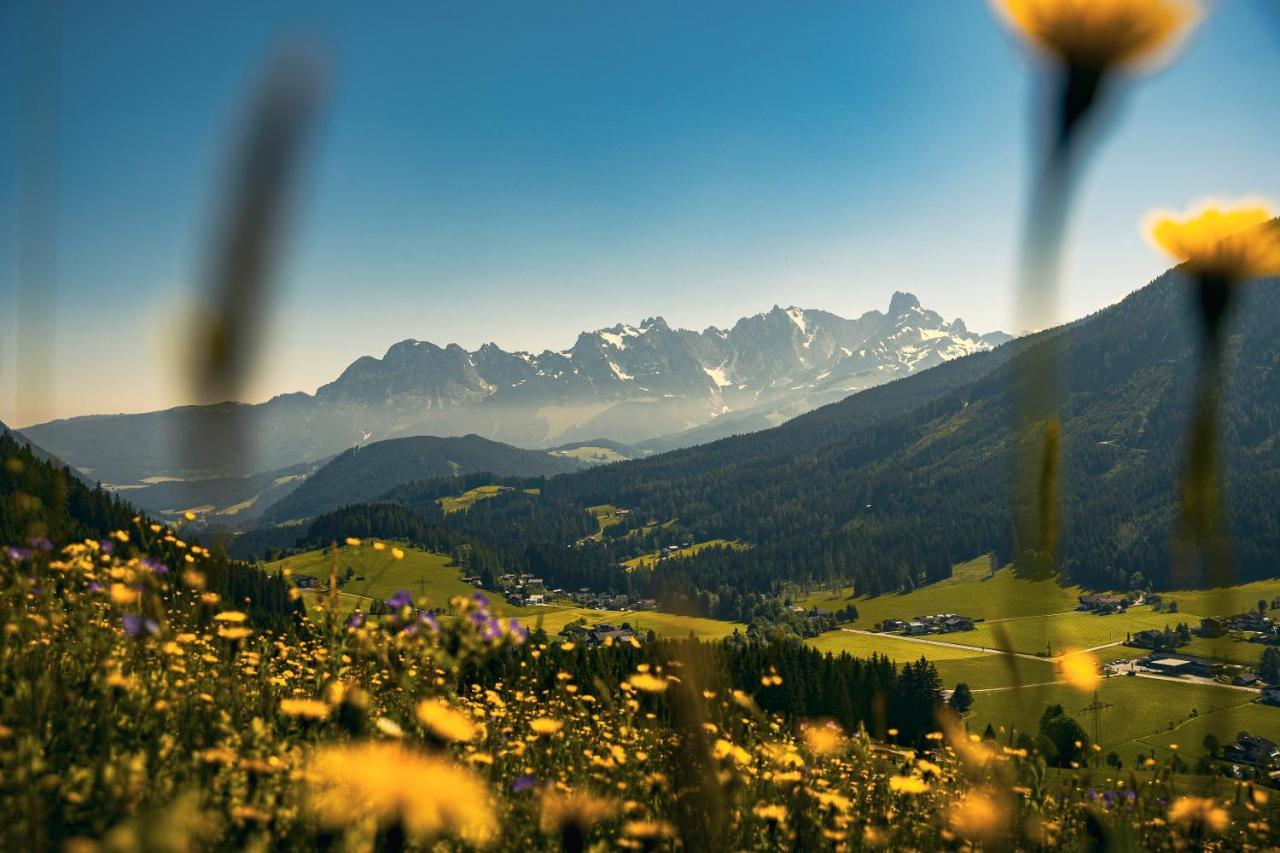 Gaestehaus Eder Hotell Sankt Martin am Tennengebirge Exteriör bild