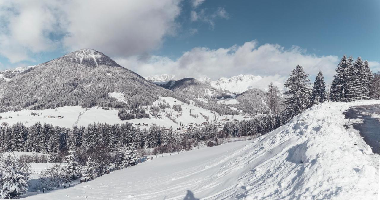 Gaestehaus Eder Hotell Sankt Martin am Tennengebirge Exteriör bild