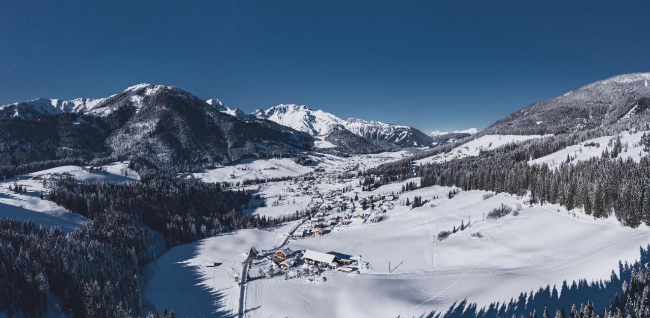 Gaestehaus Eder Hotell Sankt Martin am Tennengebirge Exteriör bild