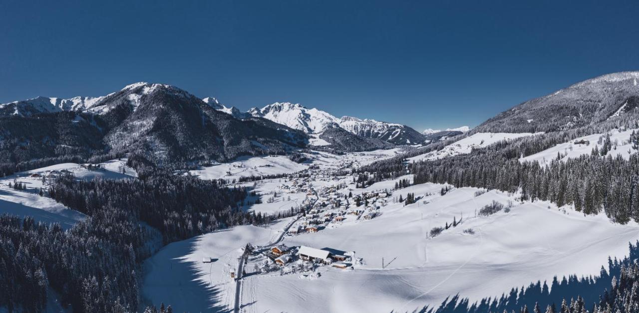 Gaestehaus Eder Sankt Martin am Tennengebirge Exteriör bild