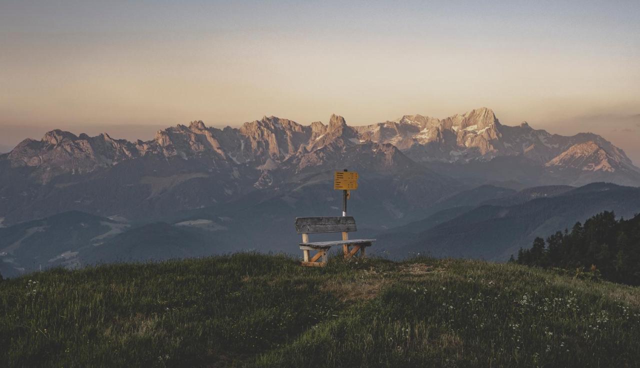 Gaestehaus Eder Hotell Sankt Martin am Tennengebirge Exteriör bild