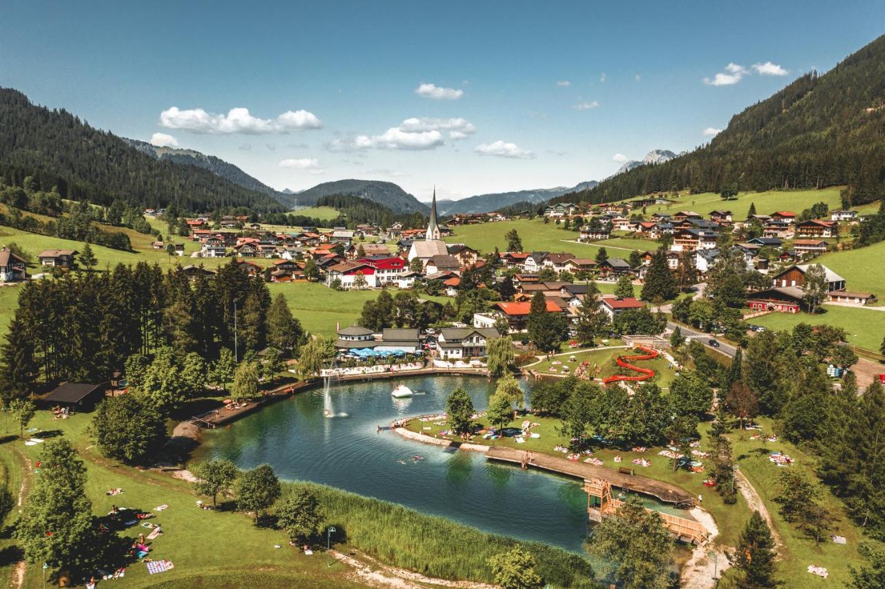 Gaestehaus Eder Hotell Sankt Martin am Tennengebirge Exteriör bild