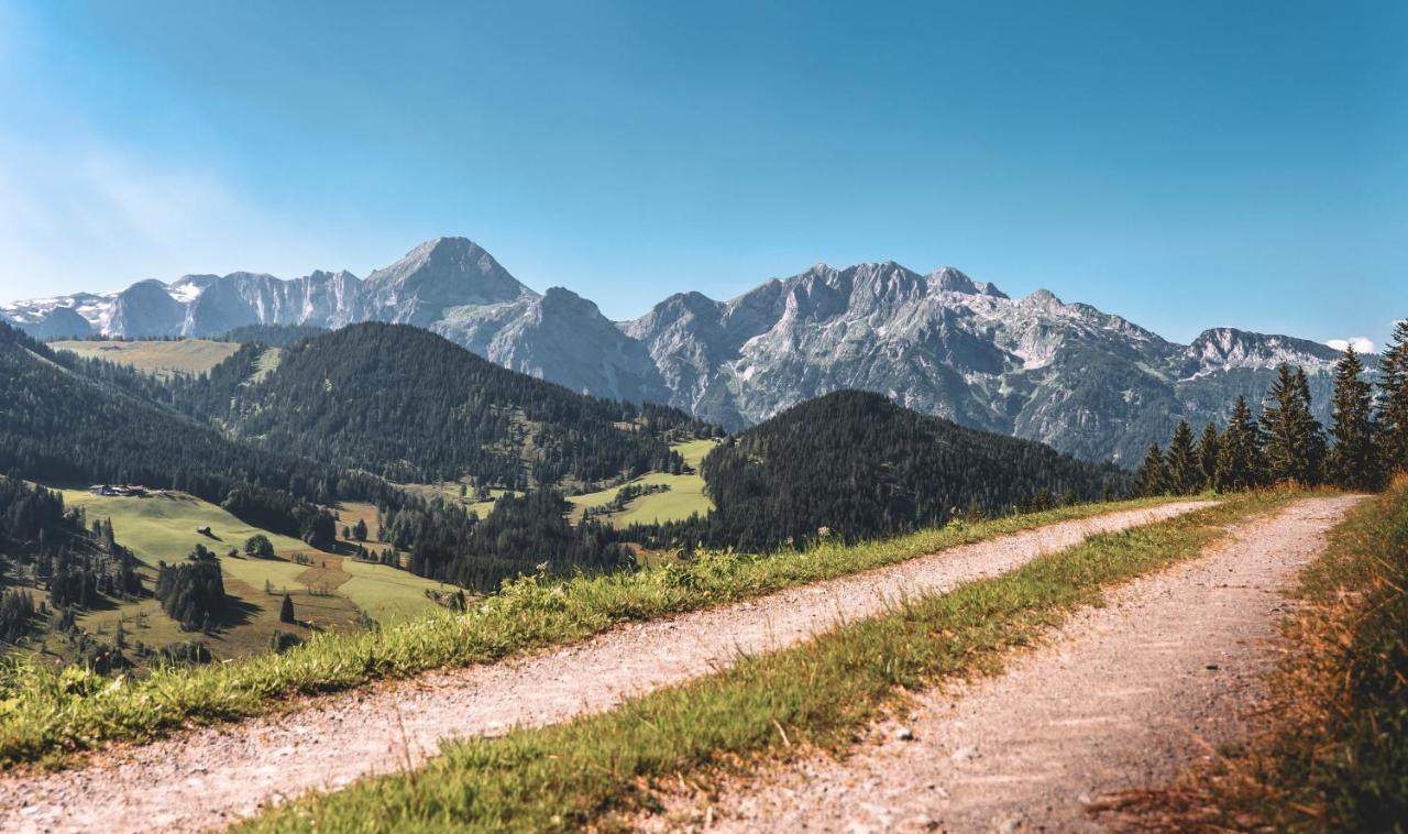 Gaestehaus Eder Hotell Sankt Martin am Tennengebirge Exteriör bild