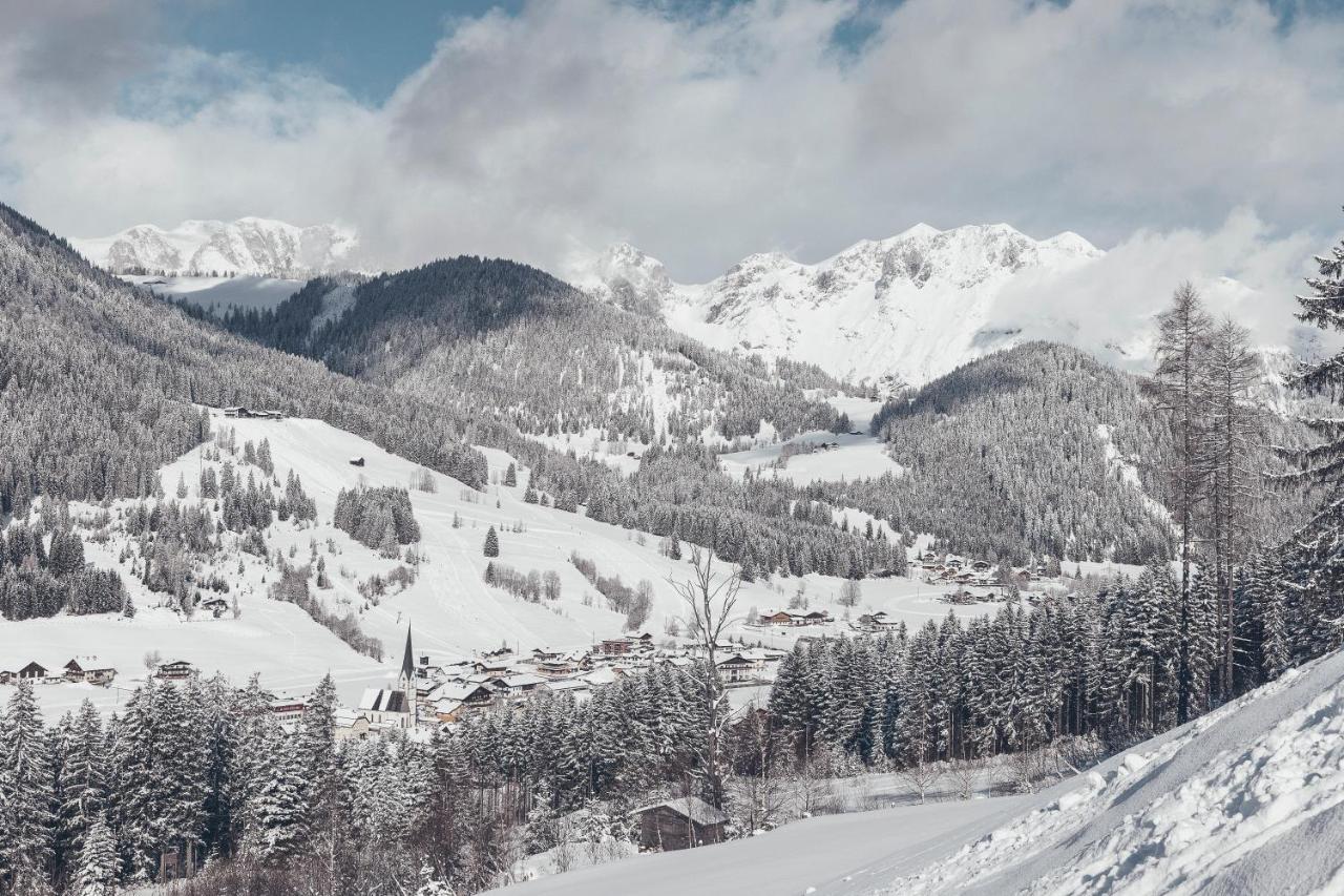 Gaestehaus Eder Hotell Sankt Martin am Tennengebirge Exteriör bild