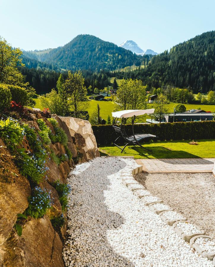 Gaestehaus Eder Hotell Sankt Martin am Tennengebirge Exteriör bild