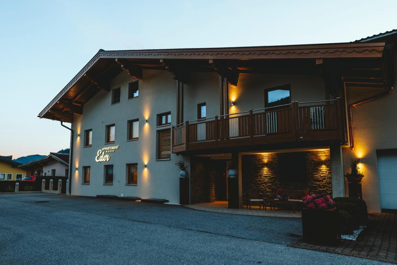 Gaestehaus Eder Hotell Sankt Martin am Tennengebirge Exteriör bild