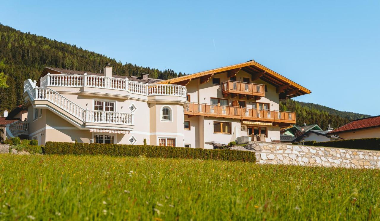 Gaestehaus Eder Hotell Sankt Martin am Tennengebirge Exteriör bild