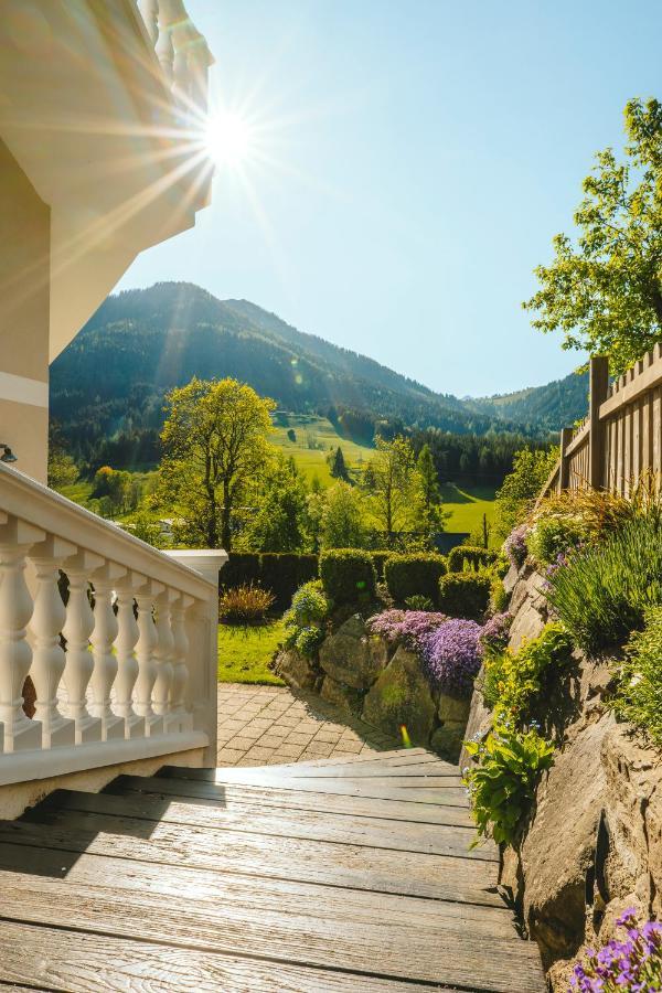 Gaestehaus Eder Hotell Sankt Martin am Tennengebirge Exteriör bild