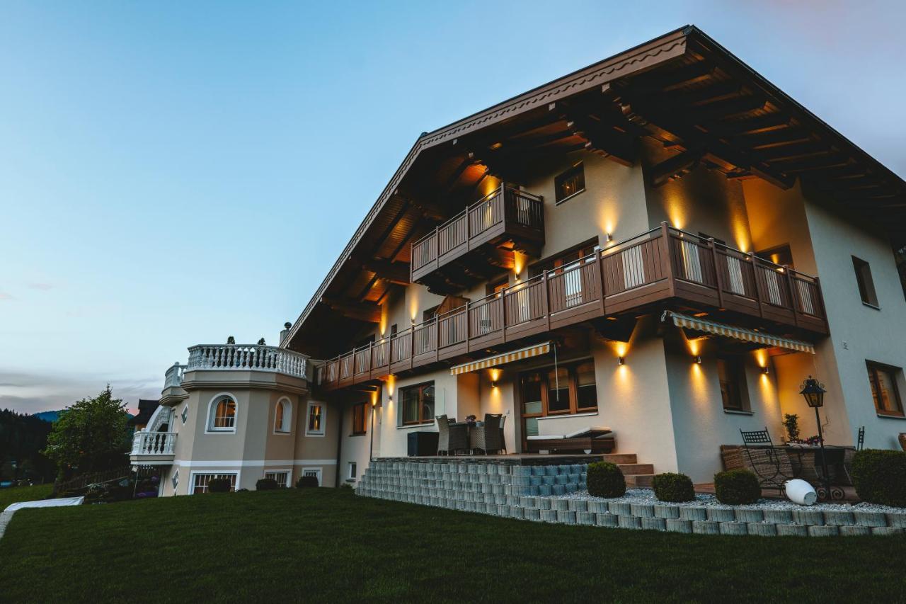 Gaestehaus Eder Hotell Sankt Martin am Tennengebirge Exteriör bild