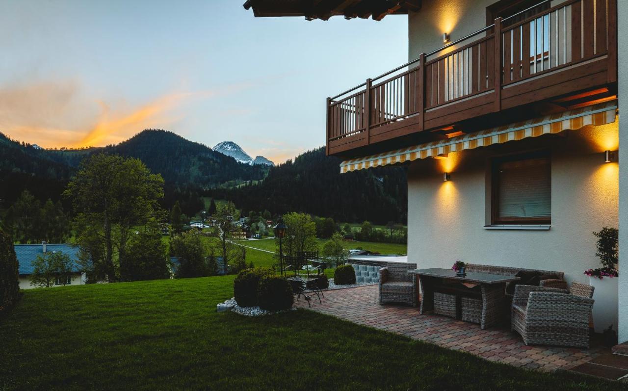 Gaestehaus Eder Hotell Sankt Martin am Tennengebirge Exteriör bild