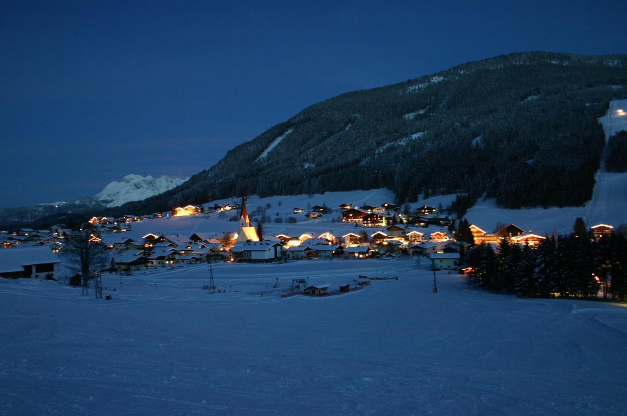 Gaestehaus Eder Hotell Sankt Martin am Tennengebirge Exteriör bild