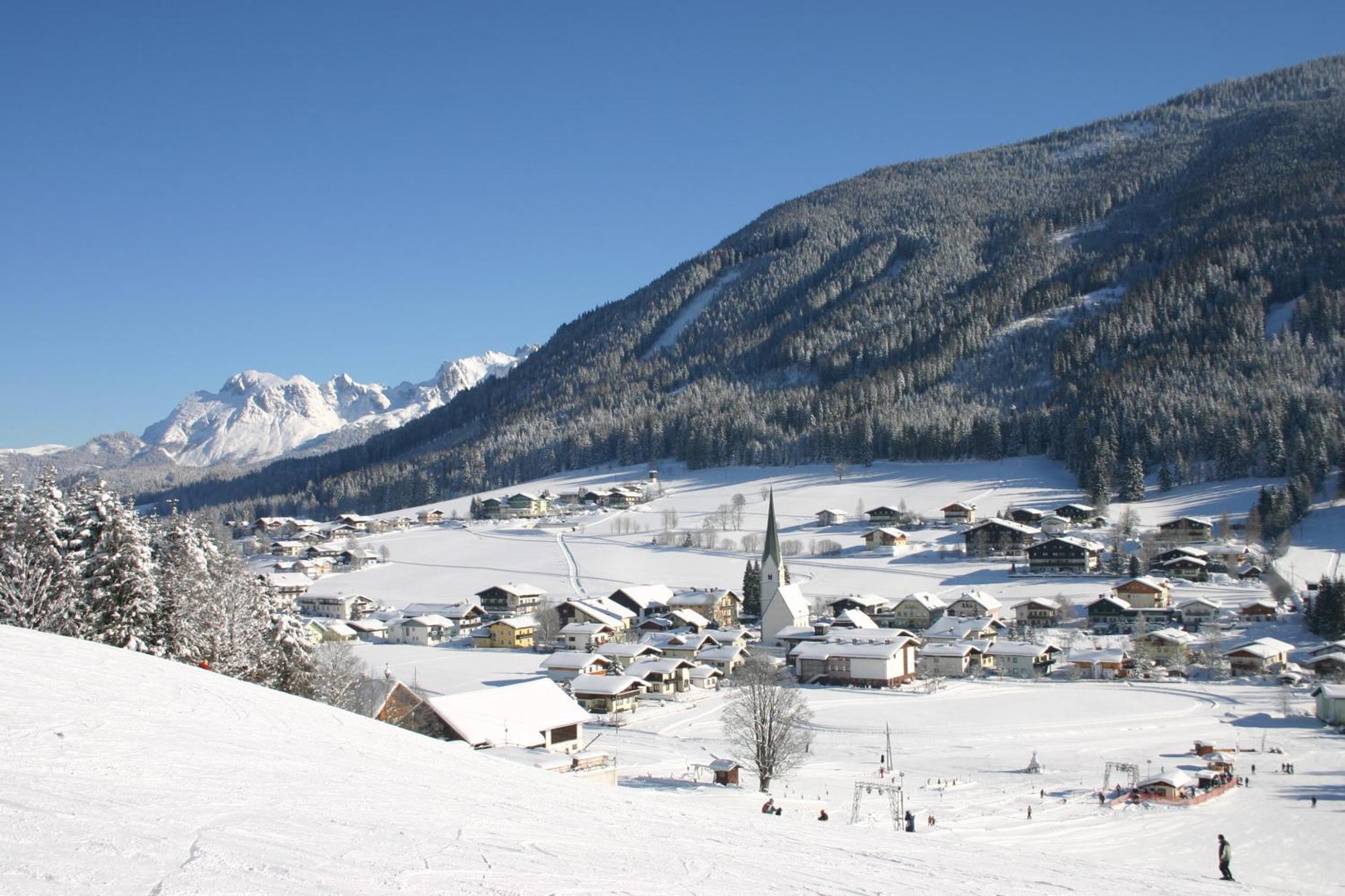 Gaestehaus Eder Hotell Sankt Martin am Tennengebirge Exteriör bild