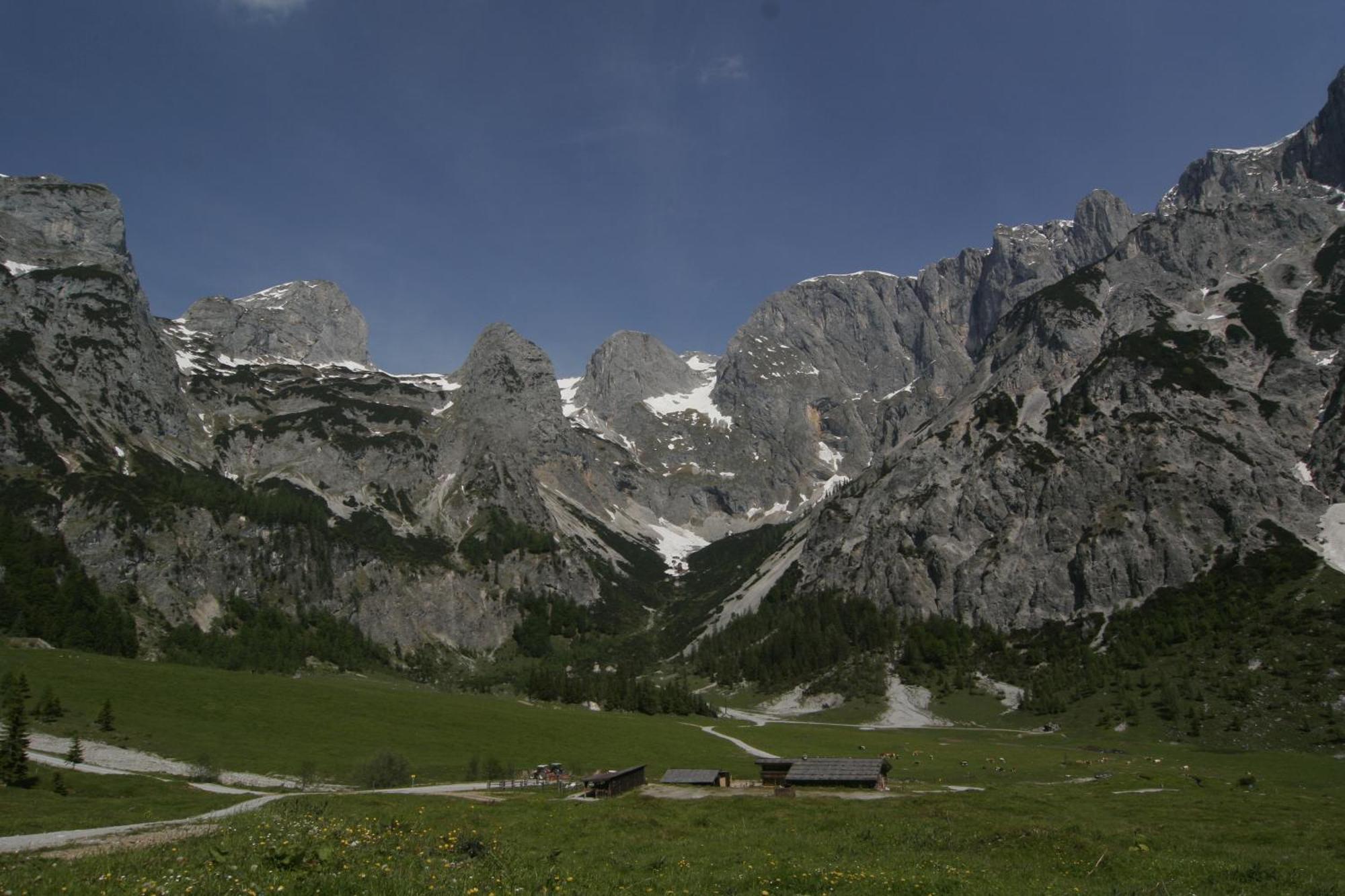 Gaestehaus Eder Hotell Sankt Martin am Tennengebirge Exteriör bild