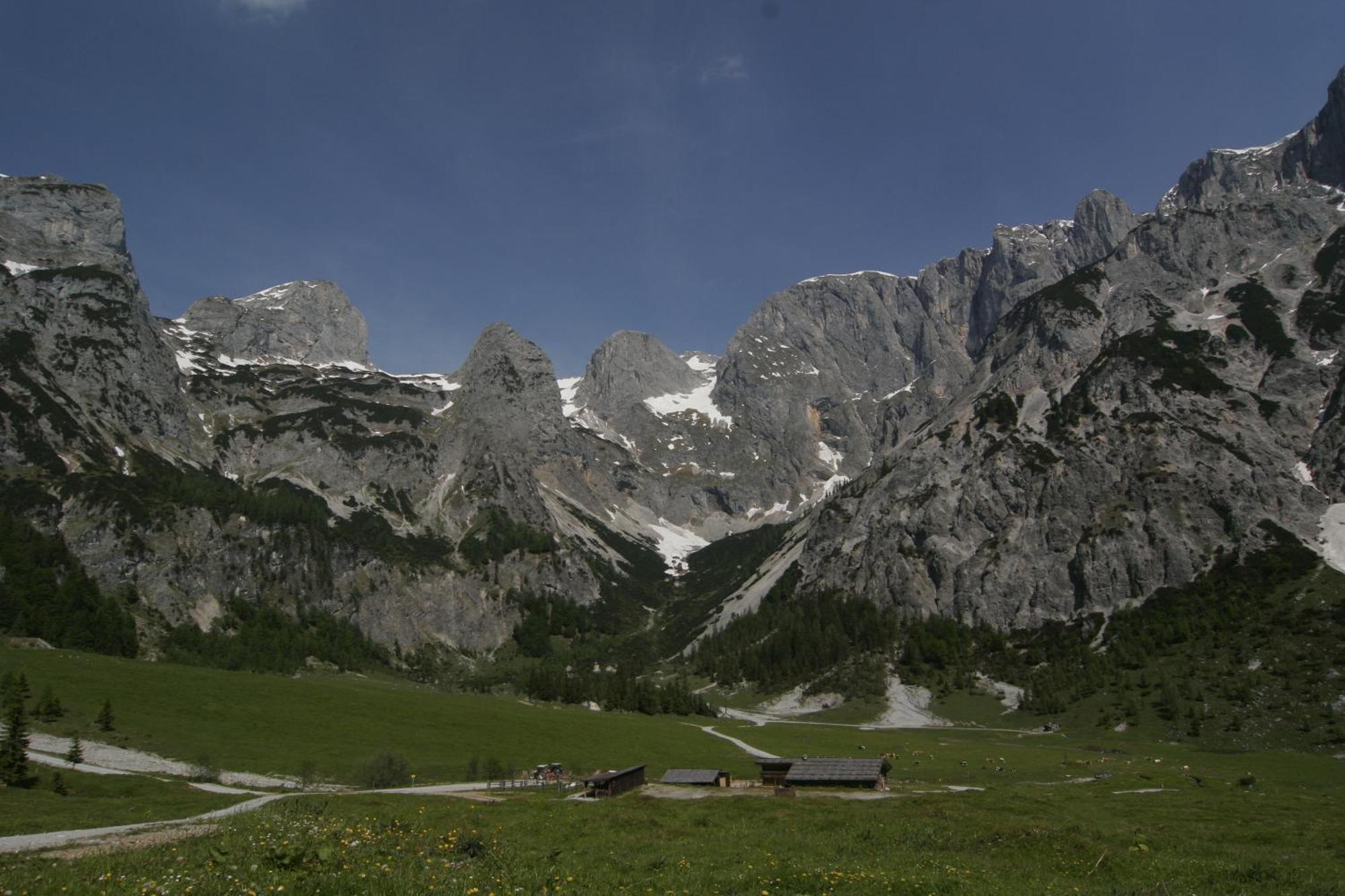 Gaestehaus Eder Sankt Martin am Tennengebirge Exteriör bild