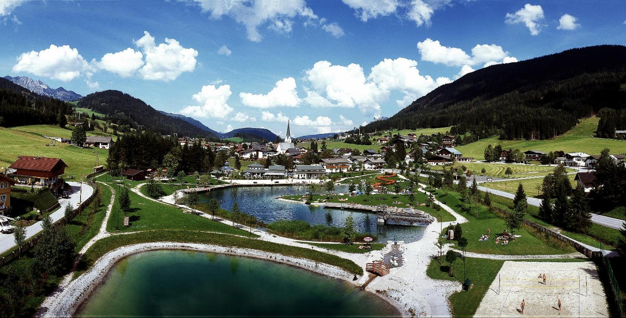 Gaestehaus Eder Hotell Sankt Martin am Tennengebirge Exteriör bild