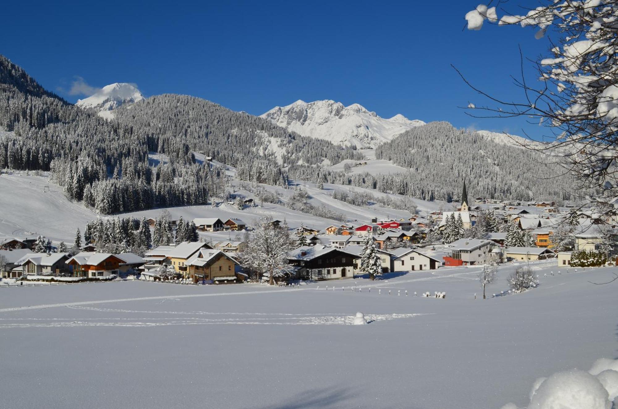 Gaestehaus Eder Hotell Sankt Martin am Tennengebirge Exteriör bild