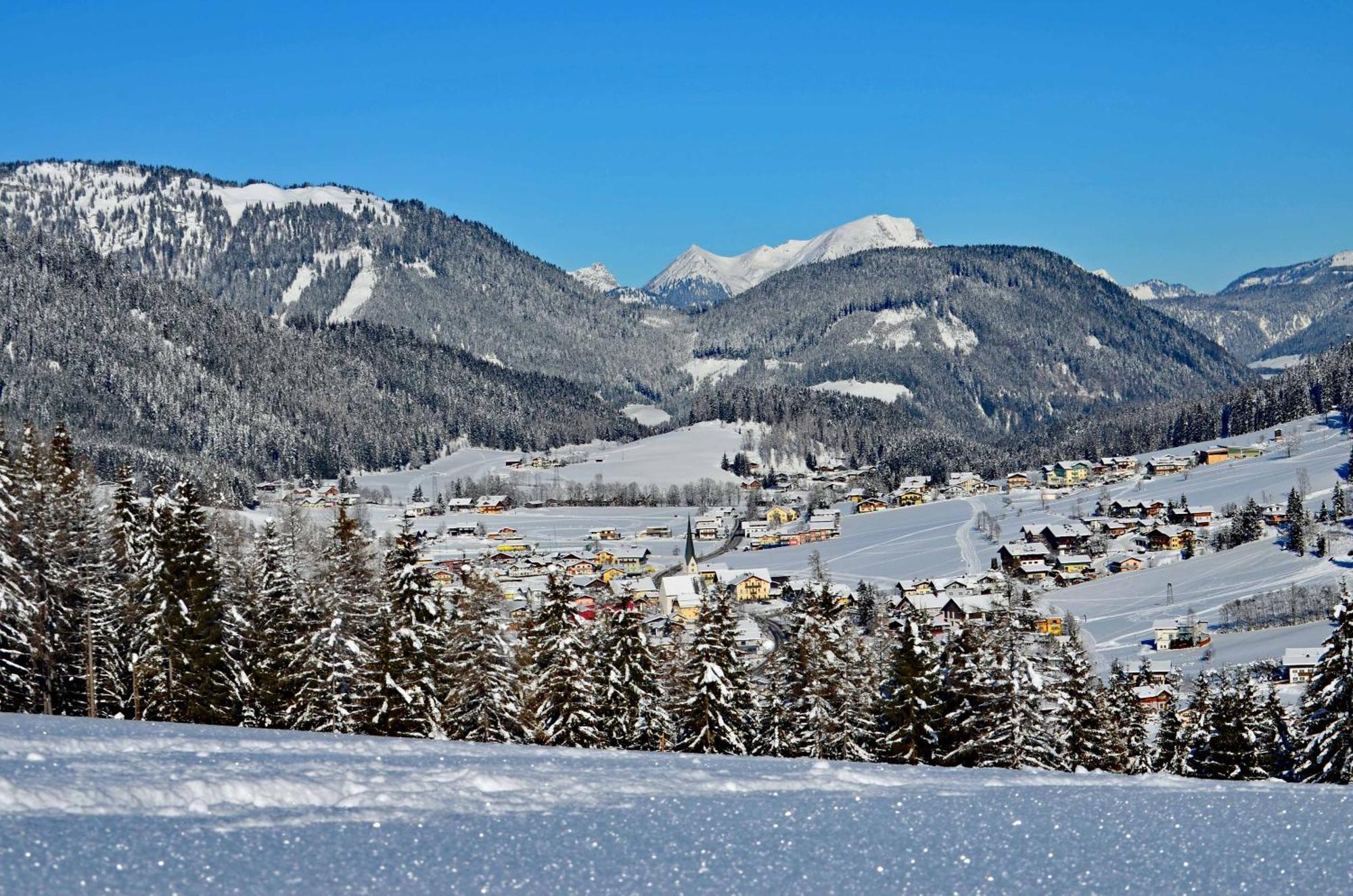 Gaestehaus Eder Hotell Sankt Martin am Tennengebirge Exteriör bild