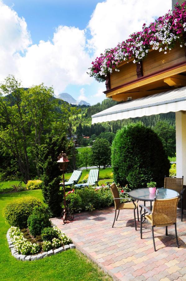 Gaestehaus Eder Hotell Sankt Martin am Tennengebirge Exteriör bild